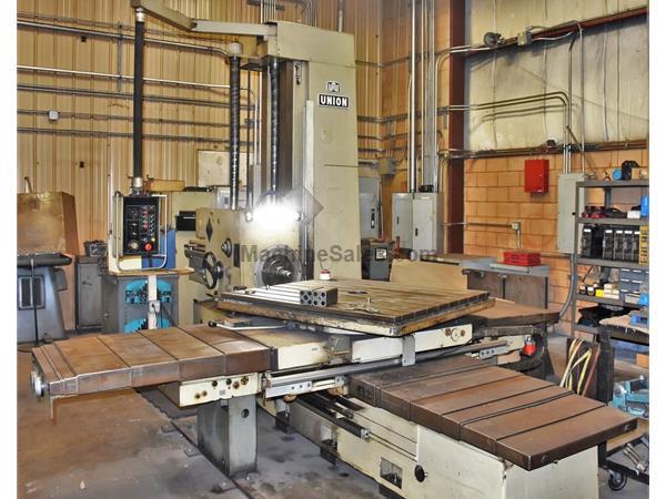 Union BFT90/3 4" Table Type Horizontal Boring Mill Union BFT90/3 4" Table Type Horizontal Boring Mill
