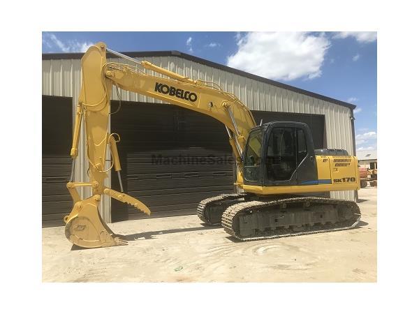 2010 KOBELCO SK170LC EXCAVATOR