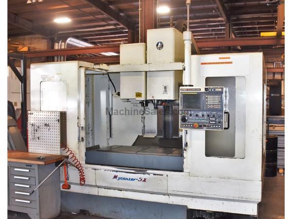 Kitamura Mycenter-5X CNC Vertical Machining Center Kitamura Mycenter-5X CNC Vertical Machining Center