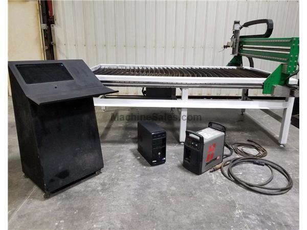 SHOP SABRE CNC PLASMA/WATER CUTTING MACHINE SHOP SABRE CNC PLASMA/WATER CUTTING MACHINE