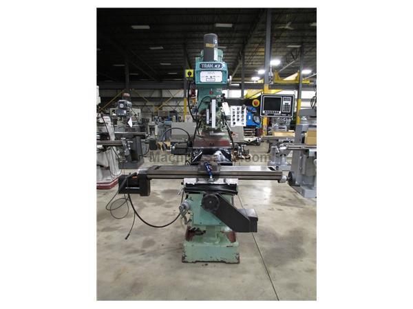 SOUTHWESTERN INDUSTRIES K3 2-AXIS CNC VERTICAL KNEE MILL, 10&quot; X 50&quo