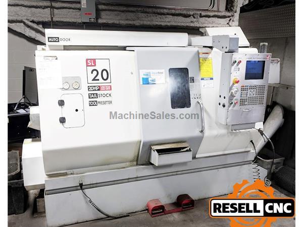 2005 Haas SL-20T CNC Lathe (SN: 69509) 2005 Haas SL-20T CNC Lathe (SN: 69509)