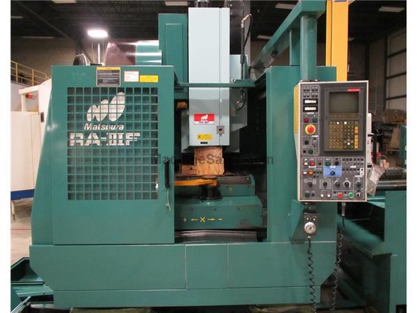 1996 MATSUURA RA-IIIF VMC with APC, Yasnac Control, 31” X 17” X 19”