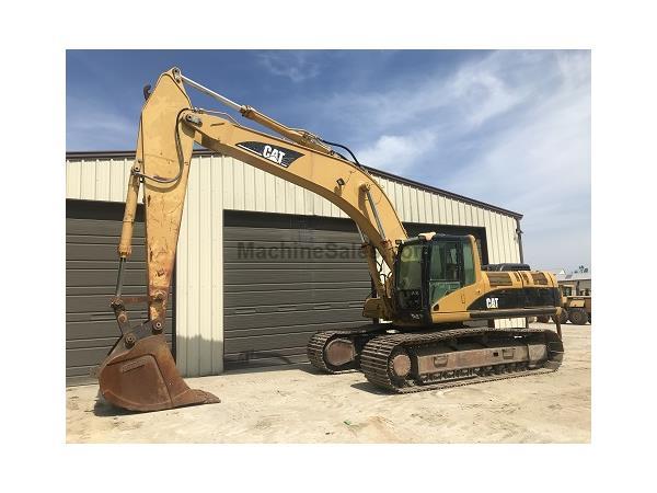 2003 CATERPILLAR 330 CL W/ ENCLOSED CAB W/ A/C &amp; HEAT - E7164