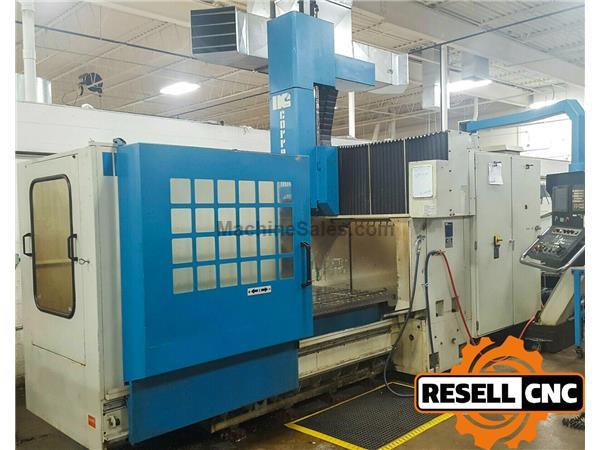 1998 Nicolas Correa Euro 2000 Bridge Type Vertical Machining Center 1998 Nicolas Correa Euro 2000 Bridge Type Vertical Machining Center