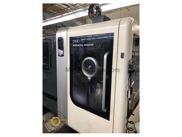 DMG MORI SEIKI, DMU 50, SIEMENS 840D SL CNTRL, NEW: 2014 DMG MORI SEIKI, DMU 50, SIEMENS 840D SL CNTRL, NEW: 2014