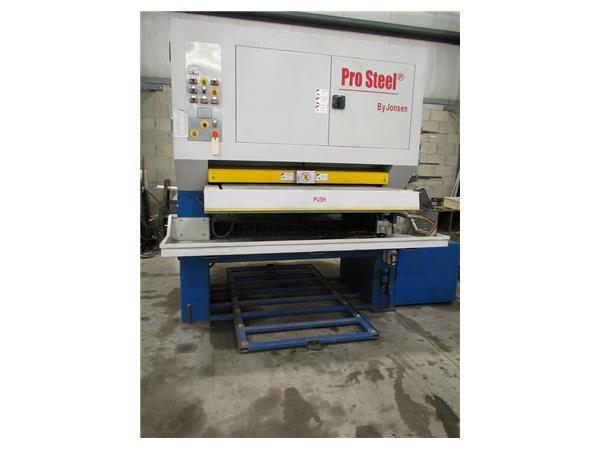 2005 JONSEN PRO-STEEL MODEL SG1300-WJS WET TYPE WIDE BELT SANDER, 50”