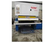 2005 JONSEN PRO-STEEL MODEL SG1300-WJS WET TYPE WIDE BELT SANDER, 50”