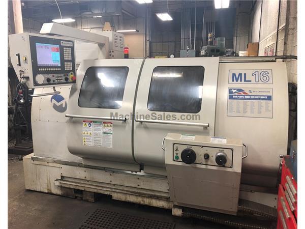 MILLTRONICS ML 16/40 2-AXIS COMBINATION CNC LATHE MILLTRONICS ML 16/40 2-AXIS COMBINATION CNC LATHE