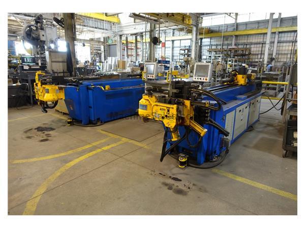 Horn 5-Axis CNC 50TBRE Electric/Hydraulic Tube Bender Horn 5-Axis CNC 50TBRE Electric/Hydraulic Tube Bender