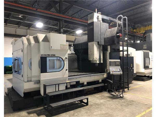 MIGHTY VIPER Pro-3210AG CNC Double Column Vertical Machining Center