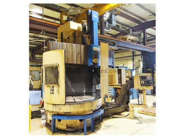 59" Toshiba TUE-15 CNC Vertical Boring Mill 59" Toshiba TUE-15 CNC Vertical Boring Mill
