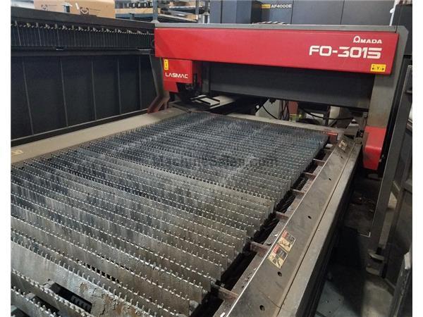 AMADA FO-3015 4000 Watt Flying Optic C02 CNC Laser AMADA FO-3015 4000 Watt Flying Optic C02 CNC Laser