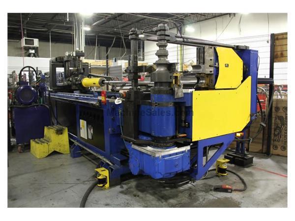 Unison Breeze "All Electric" 4" Multi-Stack CNC Tube Bender Unison Breeze "All Electric" 4" Multi-Stack CNC Tube Bender