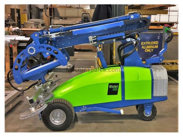 ReachMaster Winlet 1265 Glass/Sheet Manipulator ReachMaster Winlet 1265 Glass/Sheet Manipulator