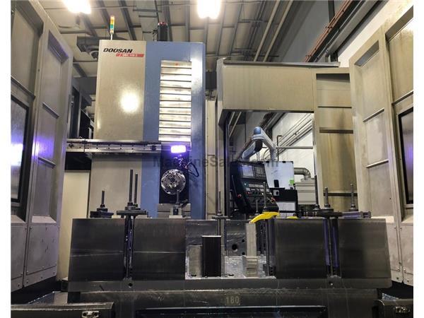 Doosan DBC-110 II CNC Table Type Horizontal Boring Mill Doosan DBC-110 II CNC Table Type Horizontal Boring Mill