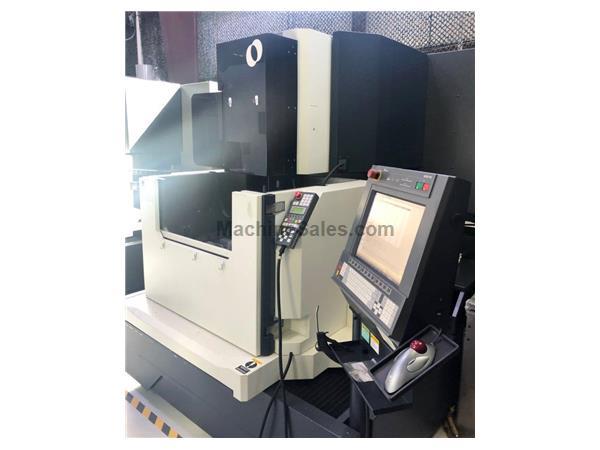 MAKINO DUO43, 2012, AUTO WIRE THREADER, DUAL WIRE GUIDE, DUAL BALLSCREWS MAKINO DUO43, 2012, AUTO WIRE THREADER, DUAL WIRE GUIDE, DUAL BALLSCREWS