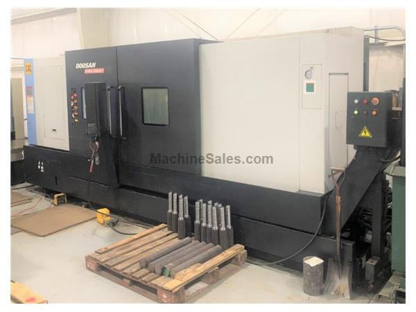 DOOSAN PUMA 3100XLY, 2012, Y-AXIS, LIVE, LONG BED (83"), 12" CHK, DOOSAN PUMA 3100XLY, 2012, Y-AXIS, LIVE, LONG BED (83"), 12" CHK,