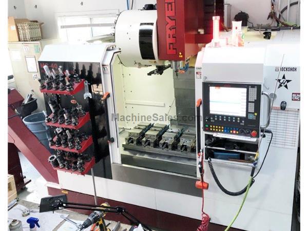 FRYER MC-40, 2014, TOUCH 2200, RENISHAW PROBE, LOW HRS,BOX WAY FRYER MC-40, 2014, TOUCH 2200, RENISHAW PROBE, LOW HRS,BOX WAY