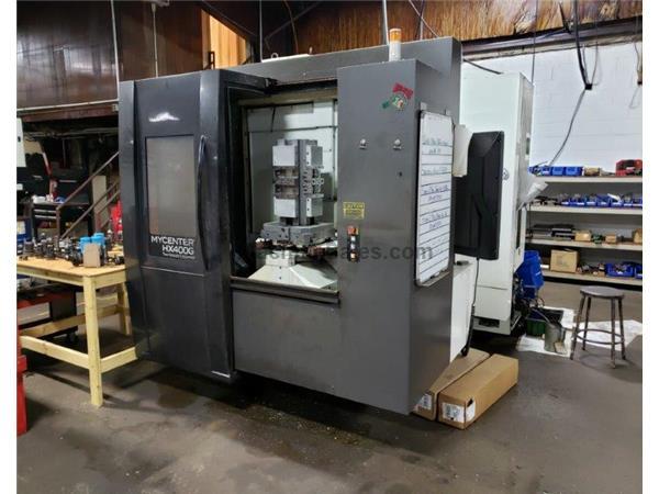KITAMURA HX400G, 2013, TSC, PROBING, 50 ATC, BOX WAYS KITAMURA HX400G, 2013, TSC, PROBING, 50 ATC, BOX WAYS