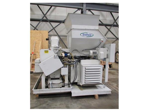 PUCKMASTER MODEL 1622SE SHREDDING MACHINE, 2005, 2500 LBS/HRS PUCKMASTER MODEL 1622SE SHREDDING MACHINE, 2005, 2500 LBS/HRS