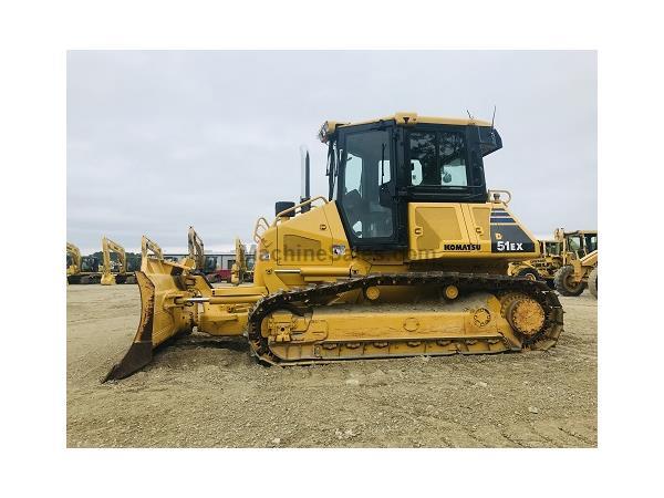 2008 Komatsu D51EX-22 Dozer - E6872