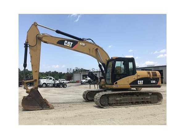 2009 CATERPILLAR 320 DL ENCLOSED CAB W/ A/C & HEAT - E7130 2009 CATERPILLAR 320 DL ENCLOSED CAB W/ A/C & HEAT - E7130