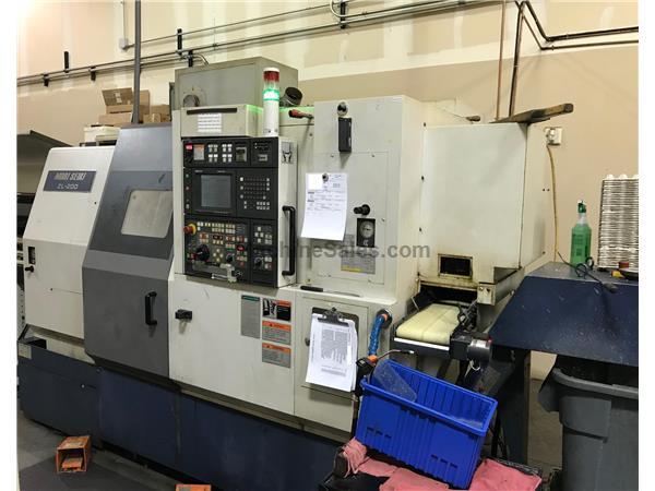 MORI SEIKI ZL-200SMC DUAL TURRET CNC TURNING CENTER With LIVE TOOLING and S