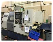 MORI SEIKI ZL-200SMC DUAL TURRET CNC TURNING CENTER With LIVE TOOLING and S