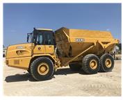 2006 DEERE 300D 6X6 - 30 TON /CAB W/A/C & HEAT - E7001