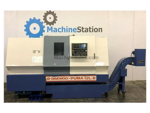 Daewoo Puma 12L CNC Turning Center