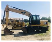 2011 CATERPILLAR M318 D W/ PLUMBING ON STICK W/ CAB W/ A/C &amp; HEAT E7104