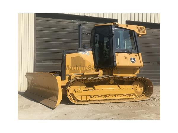 2012 John Deere 450J Dozer - E6967