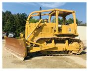 1978 Caterpillar D6D w/ Angle Blade & Sweeps - Stock Number: E7182