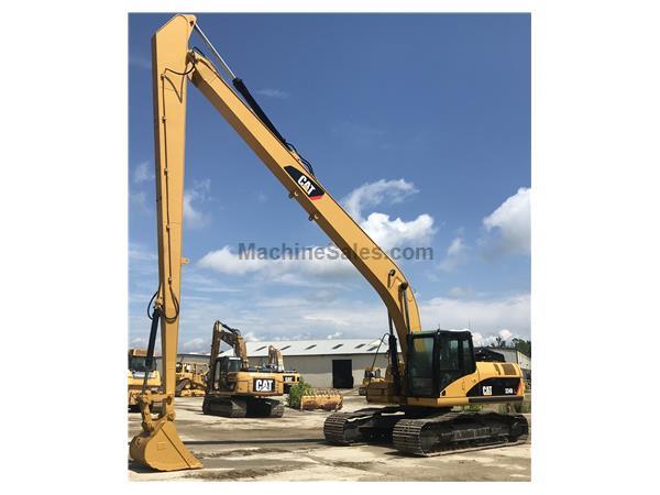 2009 Caterpillar 324 DL - Enclosed Cab w/ A/C & Heat E7188