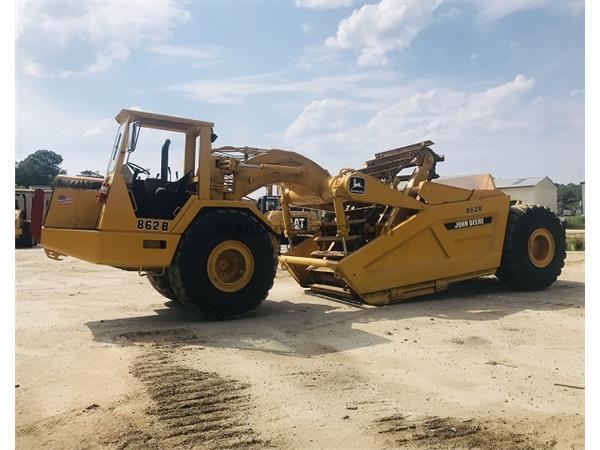 1994 Deere 862B w/ Rear Push Block - Stock Number: E7189