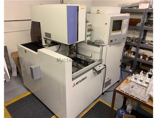 1996 MITSUBISHI FX-10 CNC WIRE EDM 1996 MITSUBISHI FX-10 CNC WIRE EDM
