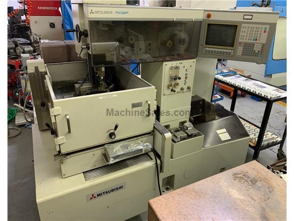 1992 MITSUBISHI DWC-110SA CNC WIRE EDM 1992 MITSUBISHI DWC-110SA CNC WIRE EDM