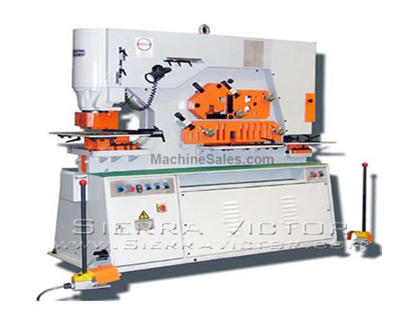U.S. INDUSTRIAL Hydraulic Ironworker USHI-155T-DO-XT U.S. INDUSTRIAL Hydraulic Ironworker USHI-155T-DO-XT