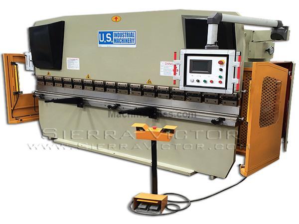 U.S. INDUSTRIAL CNC Hydraulic Press Brake USHB88-10