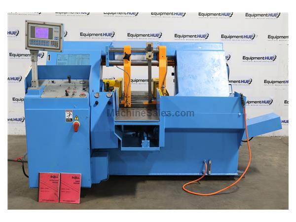 16" x 14" DoALL C-4100 NC Horizontal Band Saw,1999 16" x 14" DoALL C-4100 NC Horizontal Band Saw,1999