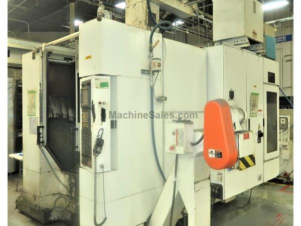 2009 Hwacheon 2M-5AX CNC 5-Axis Vertical Machining Center 2009 Hwacheon 2M-5AX CNC 5-Axis Vertical Machining Center
