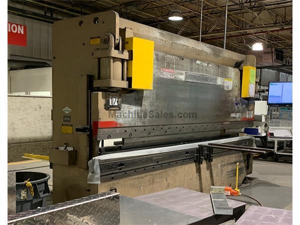 Cincinnati CNC Hydraulic Press Brake, Model 90FM x 10 Cincinnati CNC Hydraulic Press Brake, Model 90FM x 10