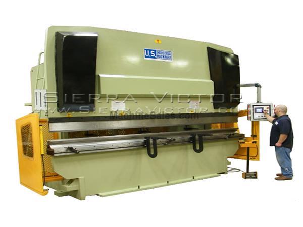 U.S. INDUSTRIAL CNC Hydraulic Press Brake USHB330-13