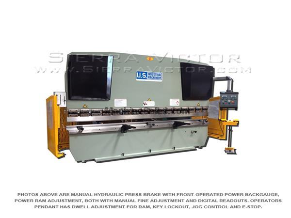 U.S. INDUSTRIAL Hydraulic Press Brake USHB88-8HM