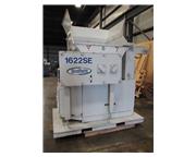 2005 PUCKMASTER MODEL 1622SE CHIP SHREDDING MACHINE, 2,500 LBS/HOUR