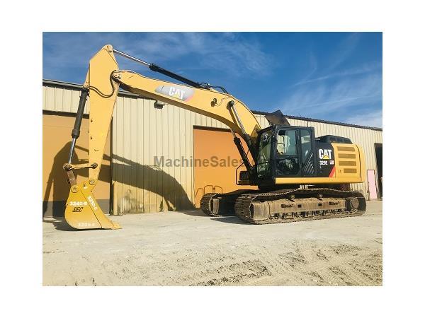 2013 Caterpillar 329 EL - Enclosed Cab w/ A/C &amp; Heat - Stock Number: E7