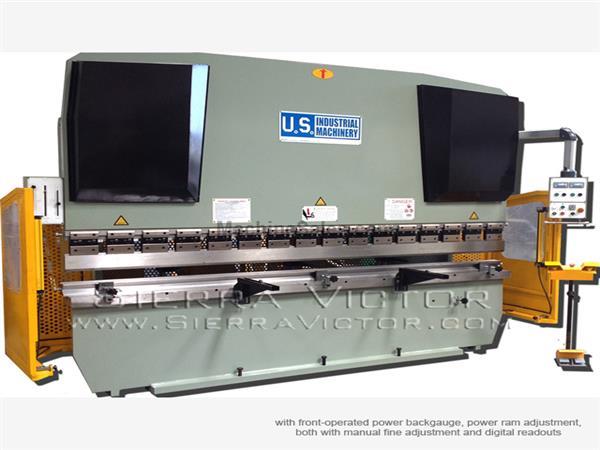 U.S. INDUSTRIAL Hydraulic Press Brake USHB155-10HM