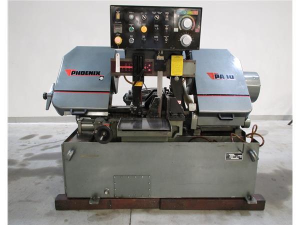 1995 SPARTAN PHOENIX MODEL PA10 AUTOMATIC HORIZONTAL BANDSAW, 8” X 12”