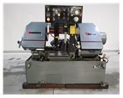 1995 SPARTAN PHOENIX MODEL PA10 AUTOMATIC HORIZONTAL BANDSAW, 8” X 12”